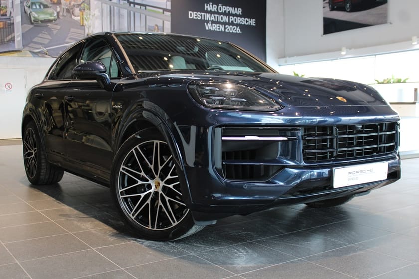 Bild 1 av Porsche Cayenne Coupé E-Hybrid 