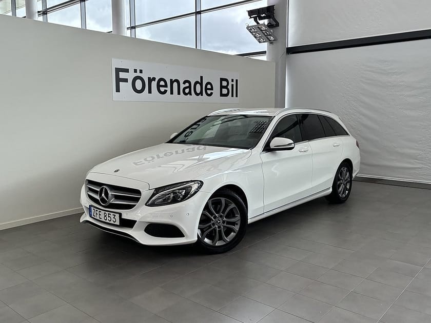 Bild 1 av Mercedes-Benz C 220 T d Avantgarde Automat Dragkrok 17" Carplay Park Assist