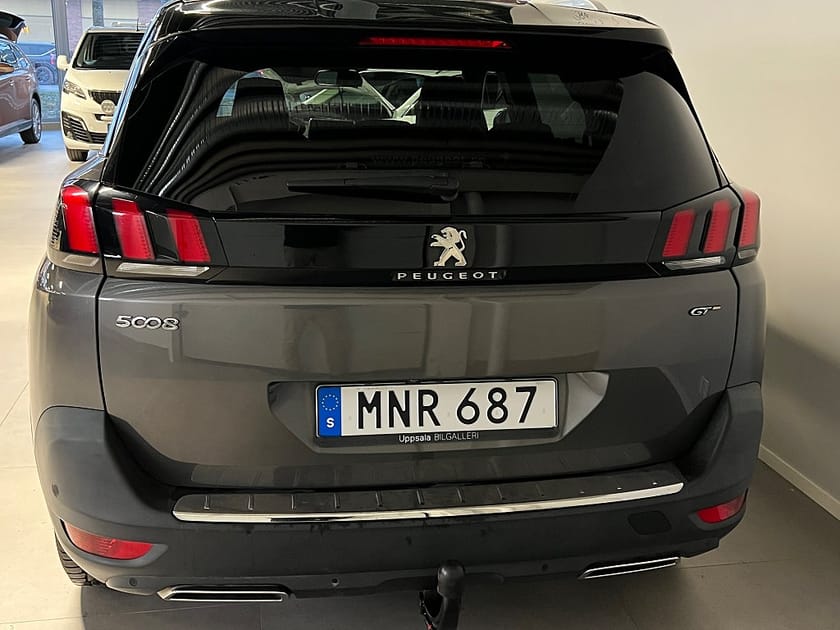 Bild 5 av Peugeot 5008 GT Premium business, 180hk, Automat, 7 sits, drag