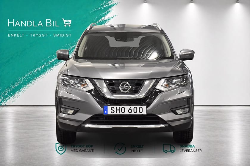 Bild 3 av Nissan X-Trail 1.3 Navigation Rattvärme 360° Nybes 160hk
