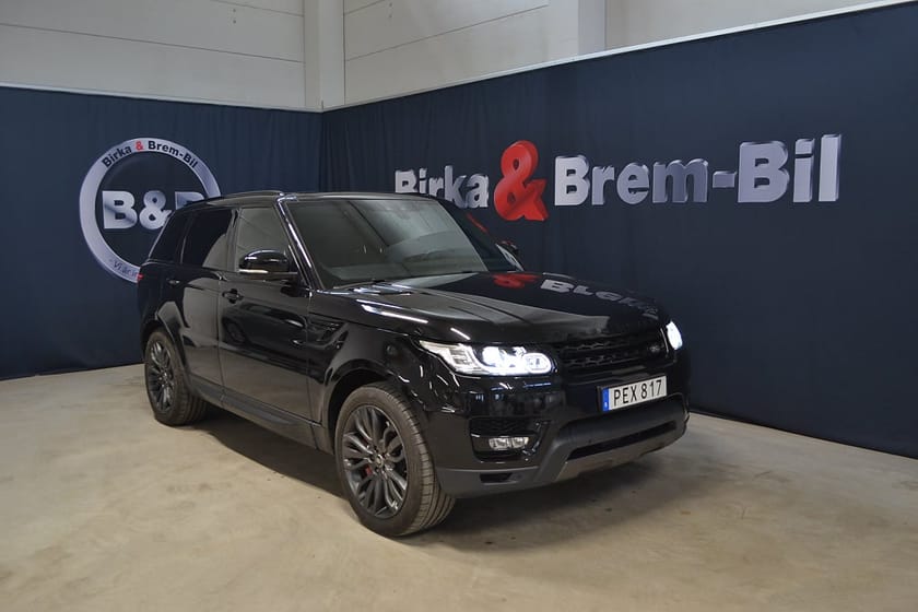 Bild 1 av Land Rover Range Rover Sport 3.0 TDV6 4WD drag, pano, värmare, kamera 258hk