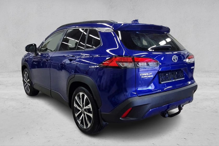 Bilde 3 av Toyota Corolla Cross Hybrid AWD-i Executive - LED - Skinn - Adaptiv cruise