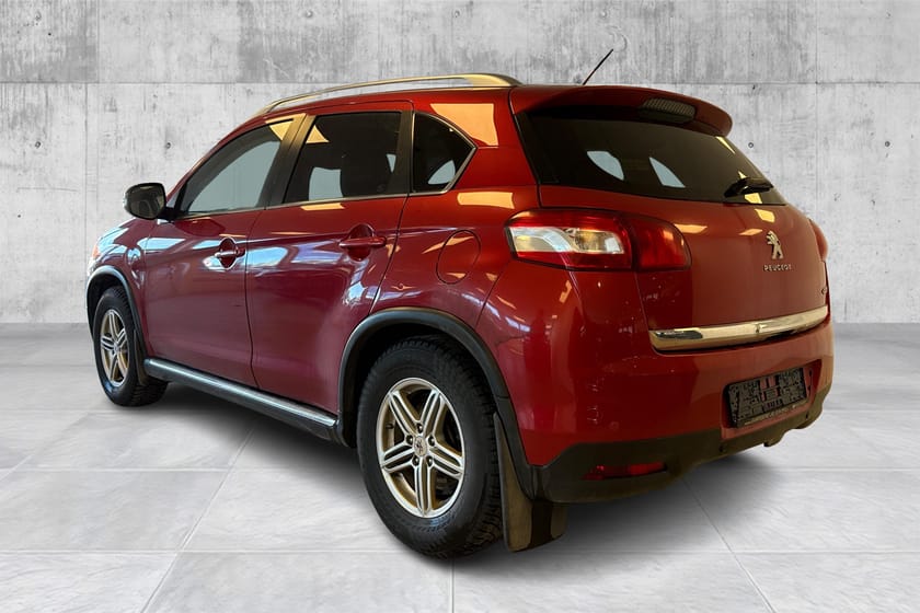 Bilde 3 av Peugeot 4008 1.6 AWD/R.kam/Panorama/Keyless/Cruise++