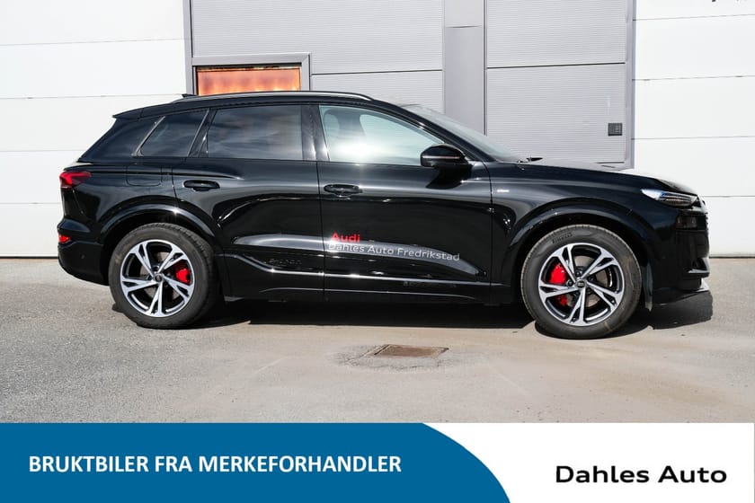 Bilde 5 av Audi Q6 e-tron quattro q s line pro black