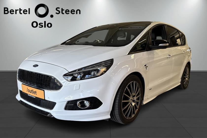 Bilde 1 av Ford S-MAX ST-Line, 190hk, 7-seter, 4X4,  Panorama, Hengerfeste