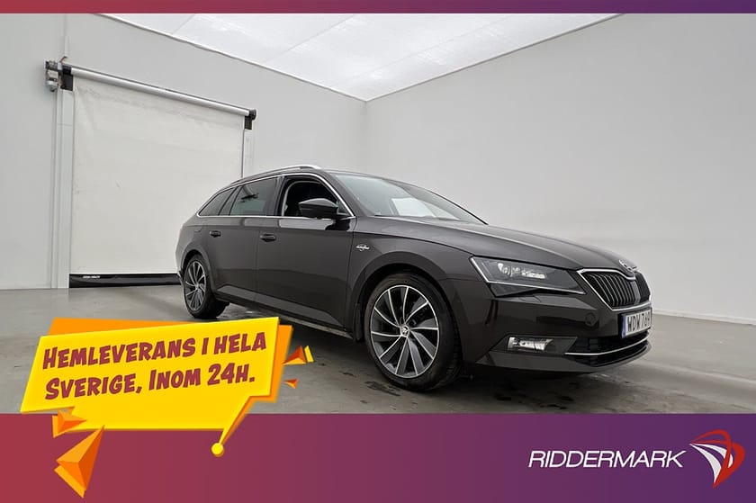 Bild 1 av Škoda Superb Kombi Skoda 2.0 TDI 4x4 L&K Värmare Kamera Canton Dragkrok
