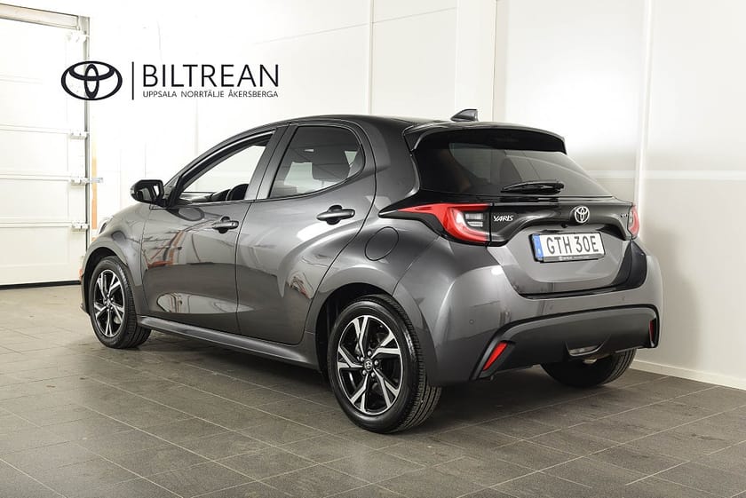 Bild 3 av Toyota Yaris Hybrid 115 1,5 Elhybrid Active Plus Moms