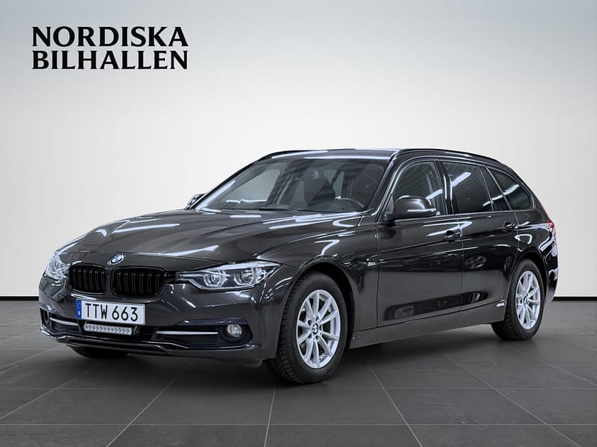 Bild 3 av BMW 320d Touring 320 *RESERVERAD*
