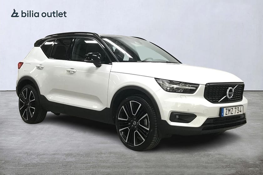 Bild 4 av Volvo XC40 Recharge T5 R-Design 262hk Panorama Navi Drag H/K 360°