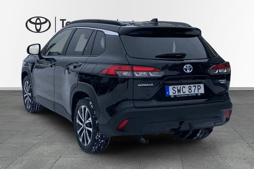 Bild 3 av Toyota Corolla Cross Hybrid AWD-i 2,0 Style Pluspaket  Drag