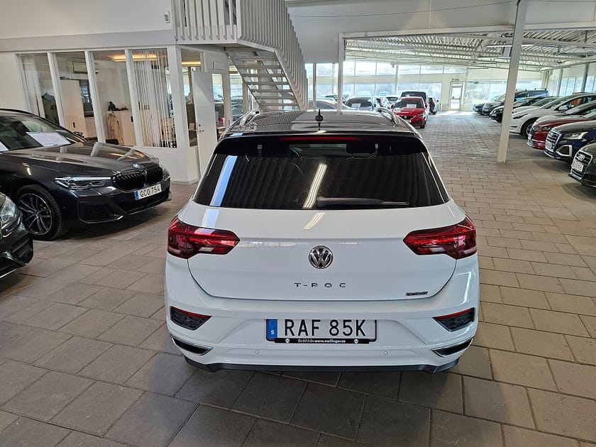 Bild 4 av Volkswagen T-Roc 2.0 TDI 150 DSG 4M R-Line Teknikpkt.| Dragpkt.