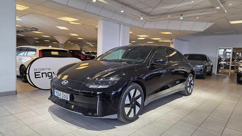 Bild 1 av Hyundai Ioniq 6 77.4 kWh RWD  El-stol Gps B-kamera