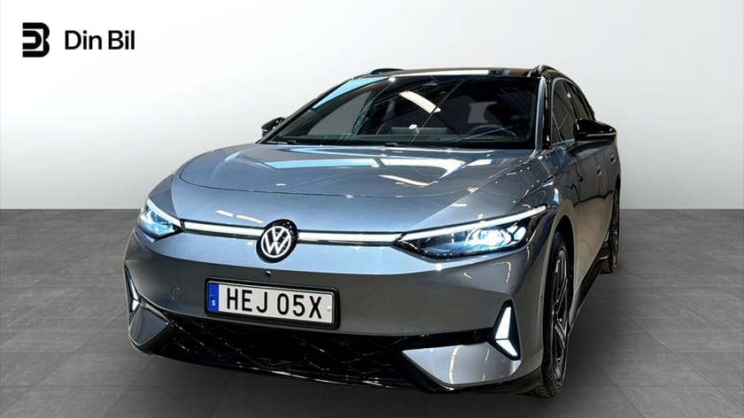 Bild 1 av Volkswagen ID.7 GTX Tourer Edition Style Panorama Drag