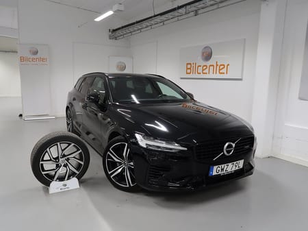 Volvo V60 Recharge T6 AWD R-Design V-Däck ingår Navi-Kamera-Värma