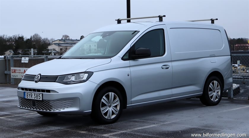 Bild 2 av Volkswagen Caddy Cargo Maxi Maxi 2.0 TDI Krok Värmare S/V-hjul Moms