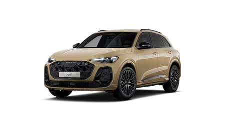 Audi Q5 S-line, Optikpaket, Luftfjärding