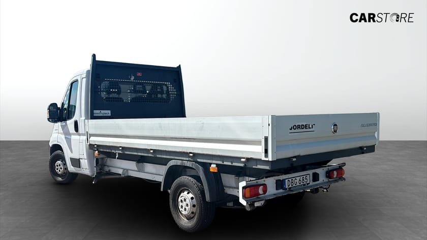 Bild 2 av Fiat Ducato Chassi Cab | 35 EH L3 2,3MJT | 130HK | FLAK