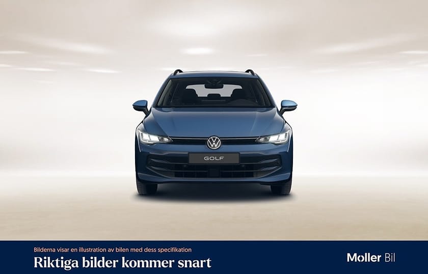 Bild 2 av Volkswagen Golf Sportscombi SC 1.5 eTSI 150hk, Drag, Värmare