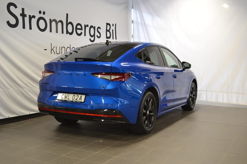 Bild 4 av Škoda Enyaq Coupé RS iV 299hk Miljöbonusbil