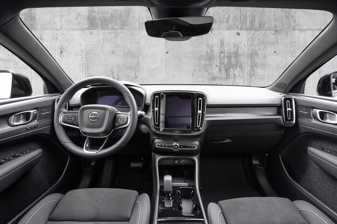 Volvo C40 Recharge Single Motor Extended Range, 252hk, 2024