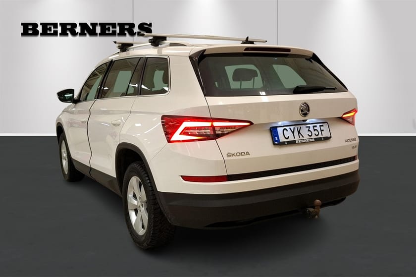 Bild 3 av Škoda Kodiaq 7-Seater Adventure Edition / 7Sits / Läder / Drag /