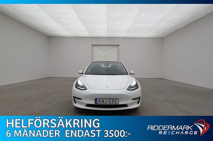 Bild 3 av Tesla Model 3 Long Range AWD 440hk Svensksåld Autopilot MOMS