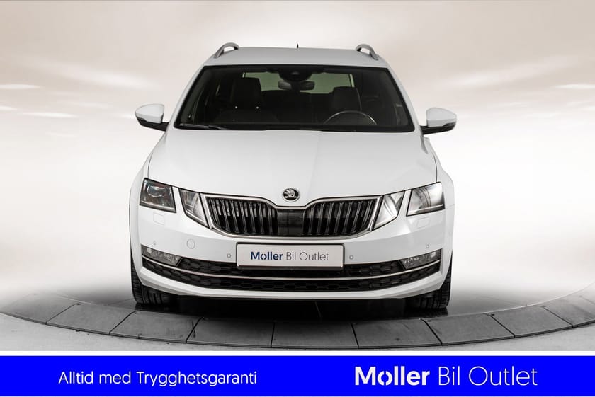 Bilde 3 av Škoda Octavia Stasjonsvogn Oct3fl stv l&k tdi 150 4x4 dsg
