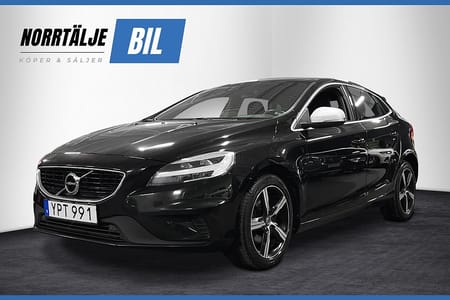 Volvo V40 D3 R-DESIGN 150 HK D-VÄRMARE NYSERVAD K-REM BYTT NYBES