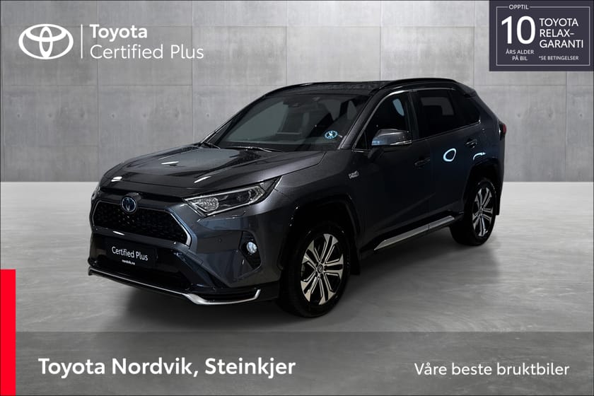 Bilde 1 av Toyota RAV4 Plug-in Hybrid Svært pen - 1 eier - Active Tech