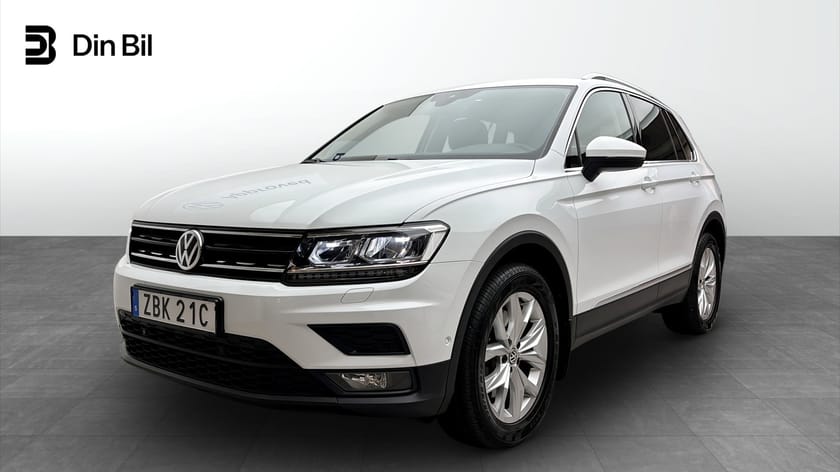 Bild 1 av Volkswagen Tiguan TSI 190 DSG 4M/P-värmare/Drag