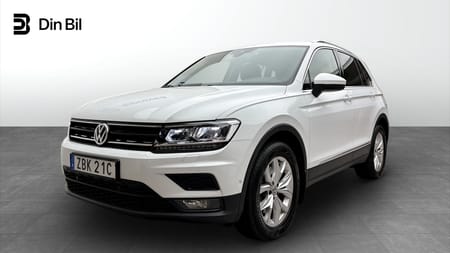Volkswagen Tiguan TSI 190 DSG 4M/P-värmare/Drag