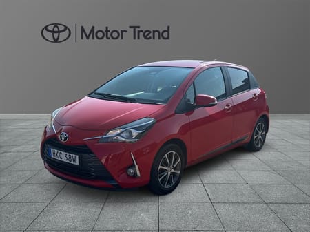 Toyota Yaris 1,5 5-D Y20