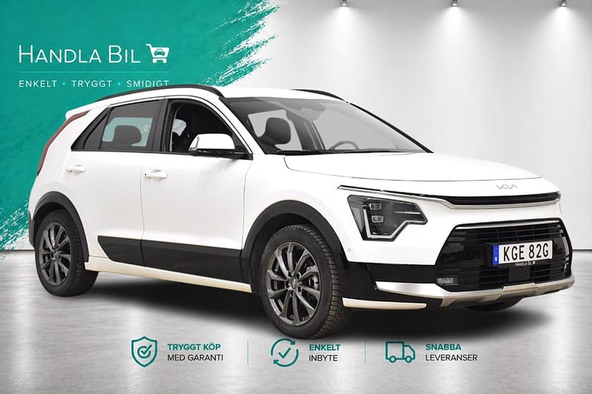 Bild 4 av Kia Niro Hybrid Advance Plus HUD H/K Rattv Skinn B-Kam 141hk