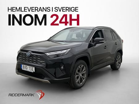 Toyota RAV4 Hybrid AWD-i 222hk AWD Skinn Kamera Adaptiv Drag Navi