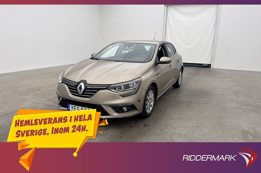 Bild 3 av Renault Mégane 1.5 dCi 110hk M&K Värmare Sensorer Navi