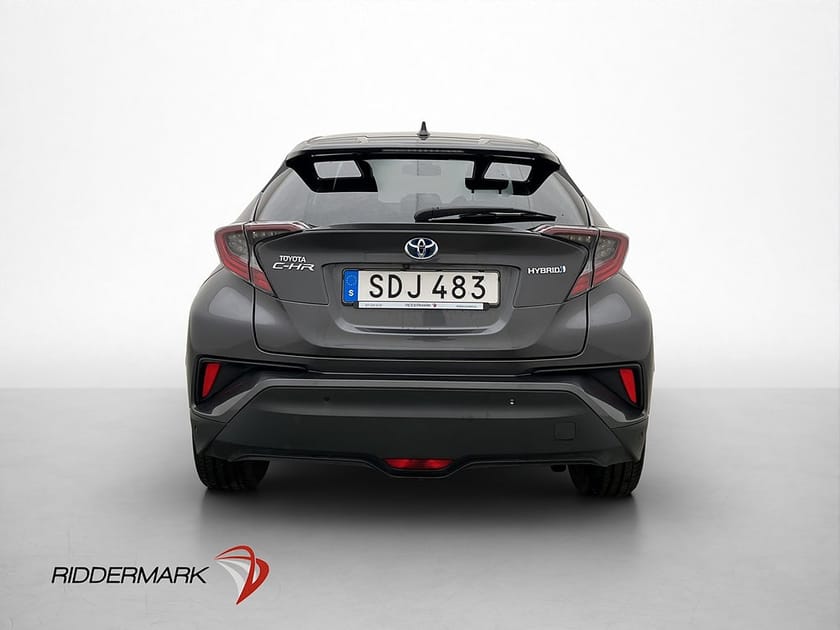 Bild 5 av Toyota C-HR Hybrid 122hk Executive JBL Kamera Rattvärme