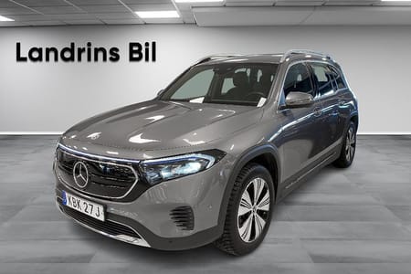 Mercedes-Benz EQB 300 4MATIC Progressive Euro 6