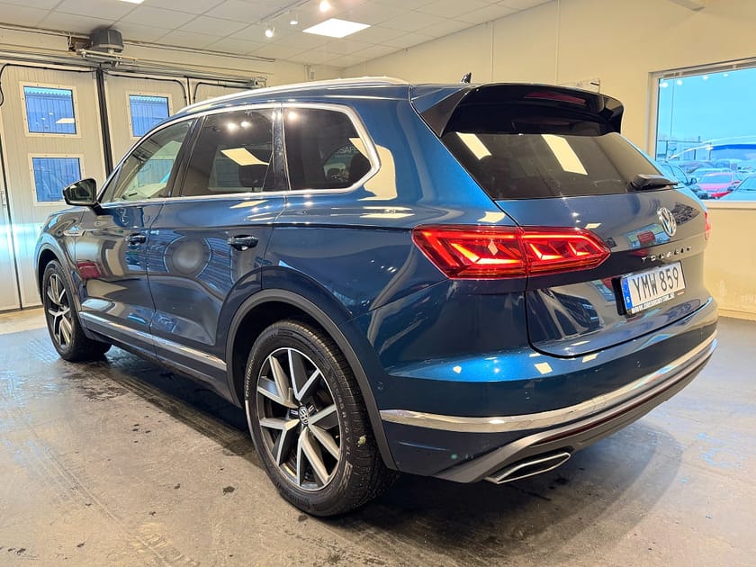 Bild 3 av Volkswagen Touareg 3.0 V6 TDI 4Motion Aut Drag Gps Pano Luft