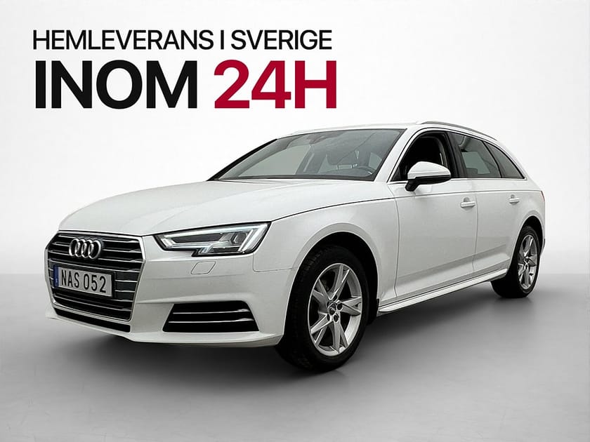 Bild 3 av Audi A4 Avant TDI 150hk Proline Dragkrok Sensorer Rattvärme