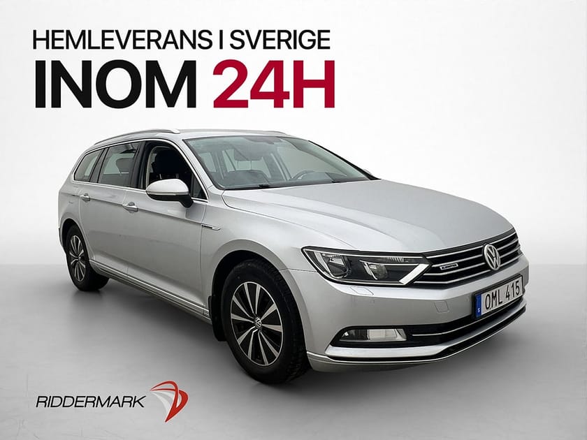 Bild 3 av Volkswagen Passat Sportscombi 2.0 TDI 150hk Drag Värmare Kamera CarPlay