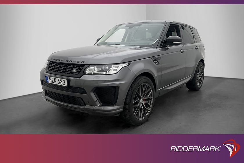 Bild 1 av Land Rover Range Rover Sport SDV6 HSE Meridian Luftfjädring