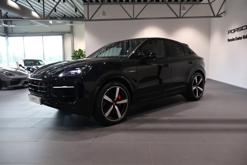 Bild 4 av Porsche Cayenne S E-Hybrid Coupé 519hk VAT/Leasebar