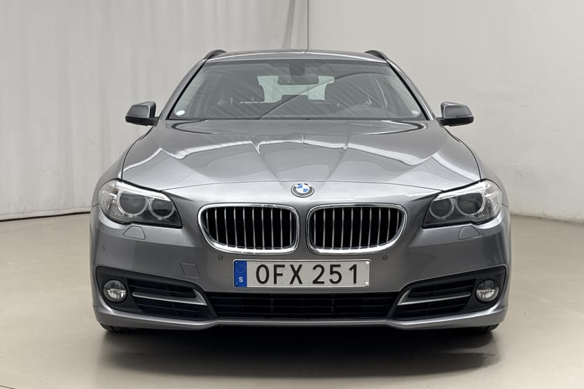 Bild 5 av BMW 520d xDrive Touring 190hk  Sportpaket Läder