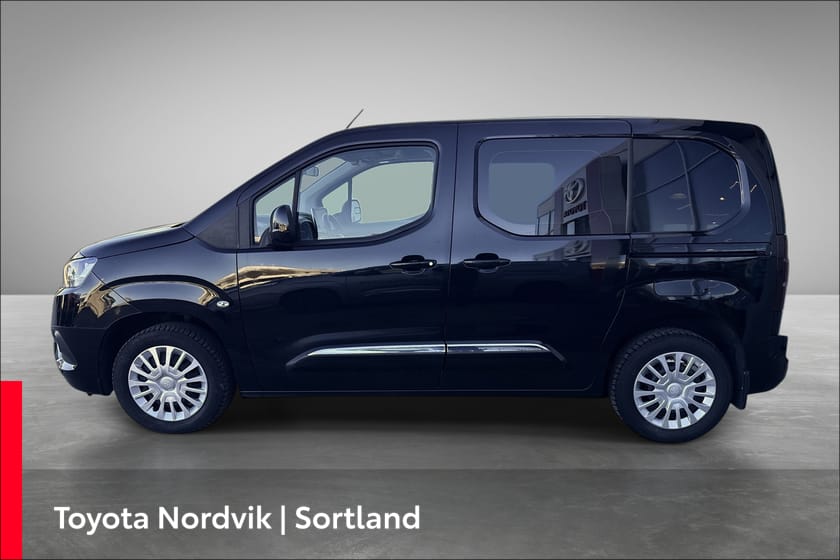 Bilde 2 av Toyota ProAce City L1 Aut. Led-bar, Eberspacher m/app +++