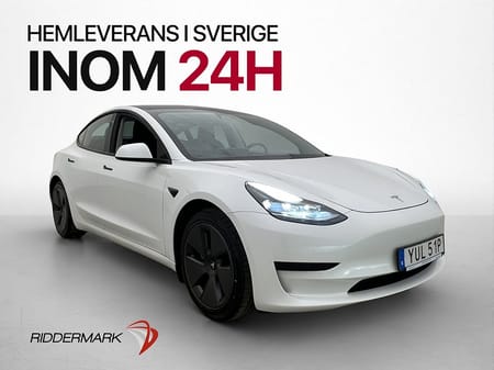 Tesla Model 3 Standard Range Plus Autopilot Svensksåld