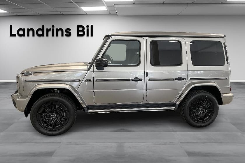 Bild 5 av Mercedes-Benz G 580 EQ-Technology / HELT ELEKTRISK!