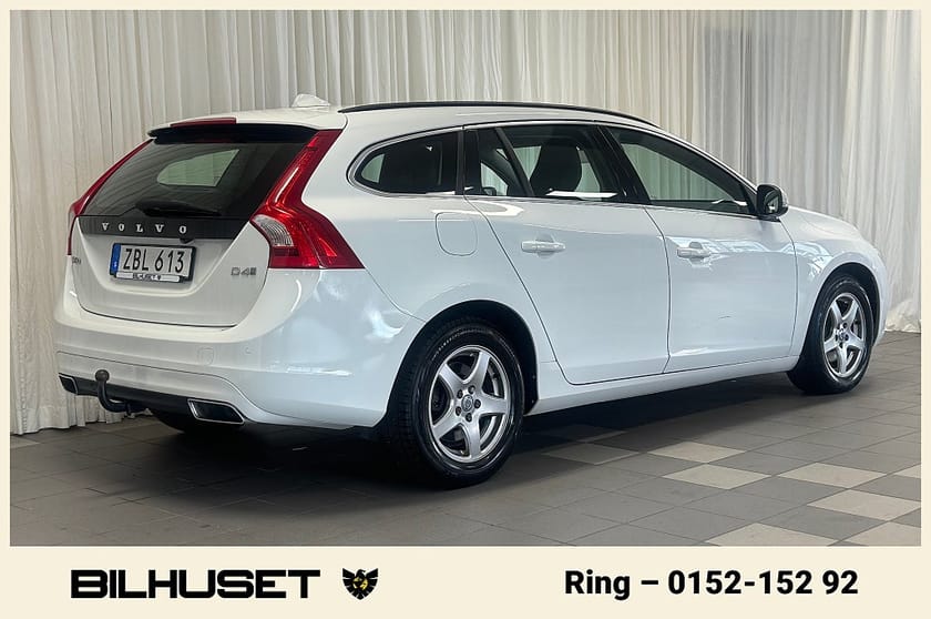 Bild 2 av Volvo V60 D4 AUT CLASSIC MOMENTUM VOC DRAG