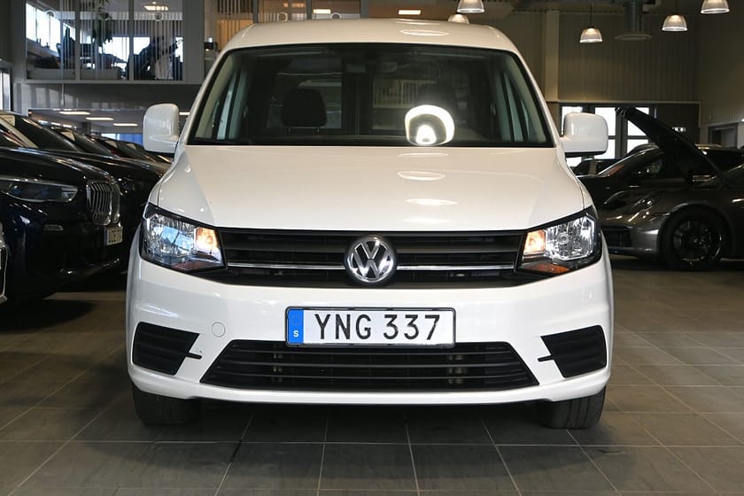 Bild 5 av Volkswagen Caddy Van 2.0 TDI 102hk Värmare Drag