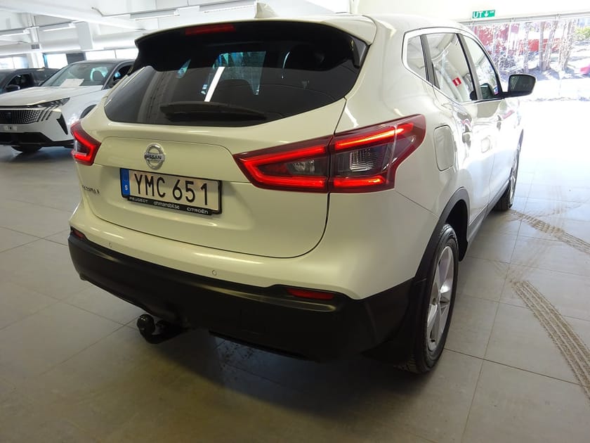 Bild 3 av Nissan Qashqai 1.6 dCi XTRONIC-CVT Acenta Connecta