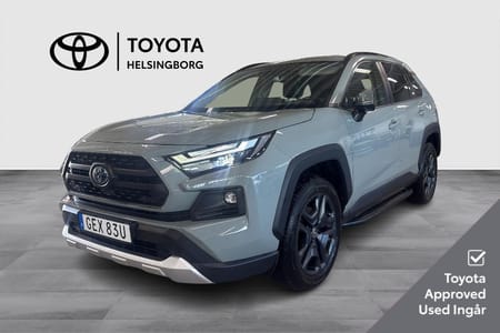 Toyota RAV4 Hybrid AWD-i